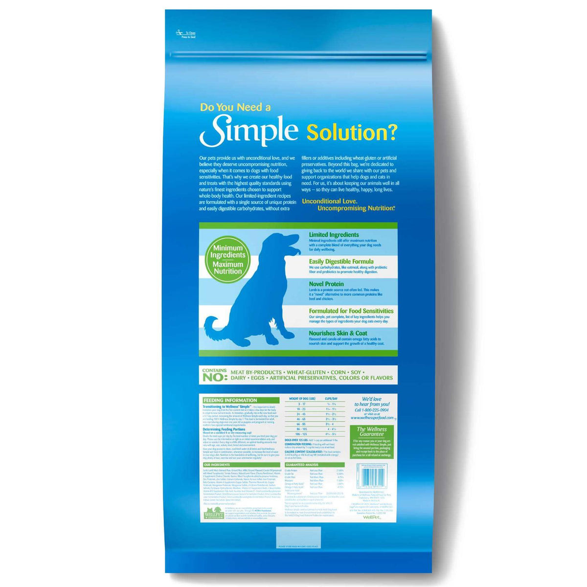 Lamb & Oatmeal Formula Dry Dog Food J365928