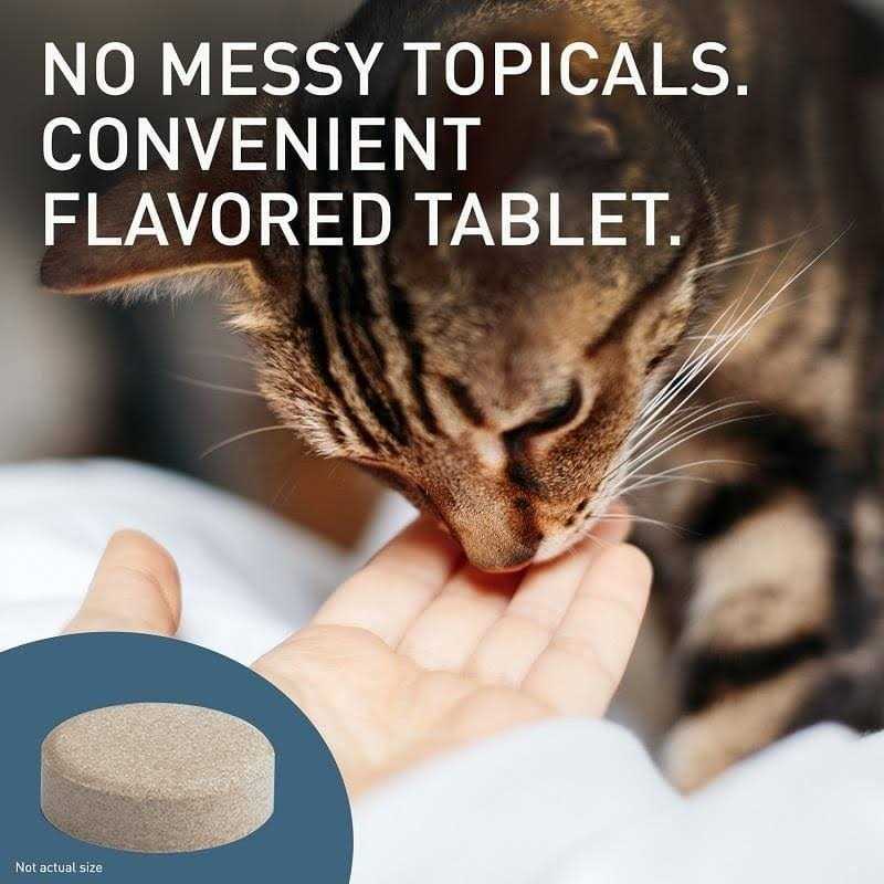Chewable Tablet for Dogs 10.1-20 lbs & Cats 6.1-12 lbs U8147