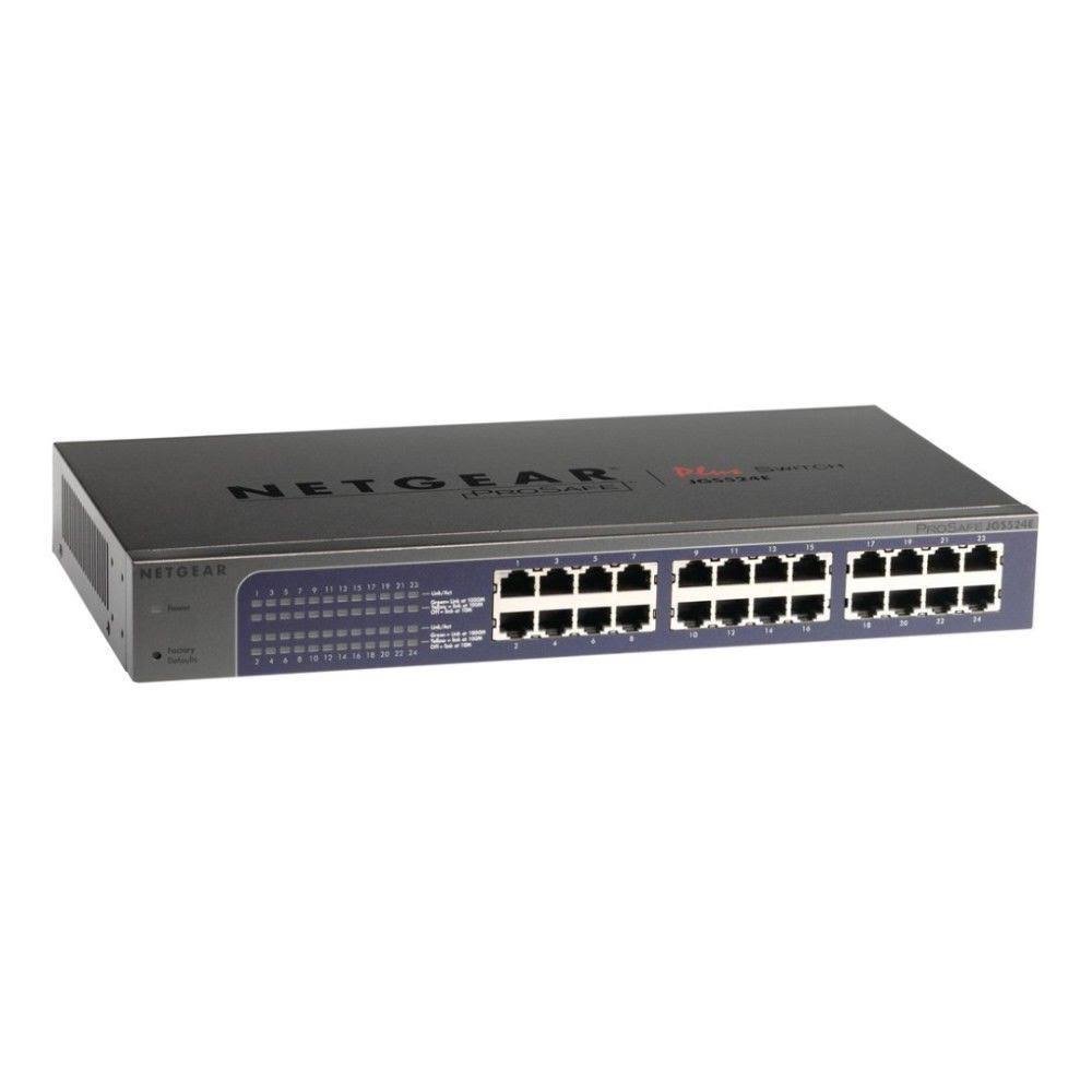 24-Port Rackmount Managed Gigabit Ethernet Switch F102879