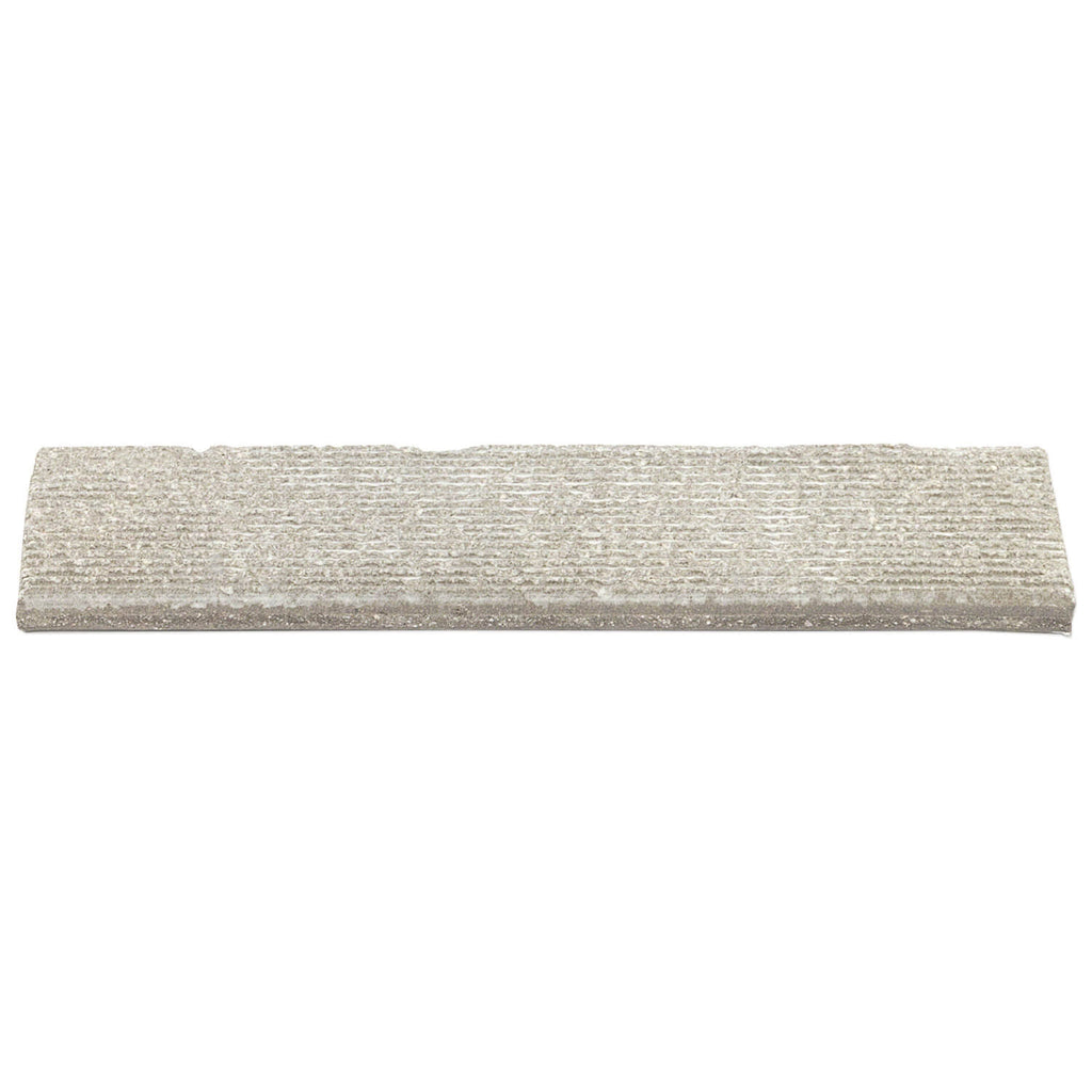 Matte White Clay Wall Tile 2 in. x 9 in. E53379