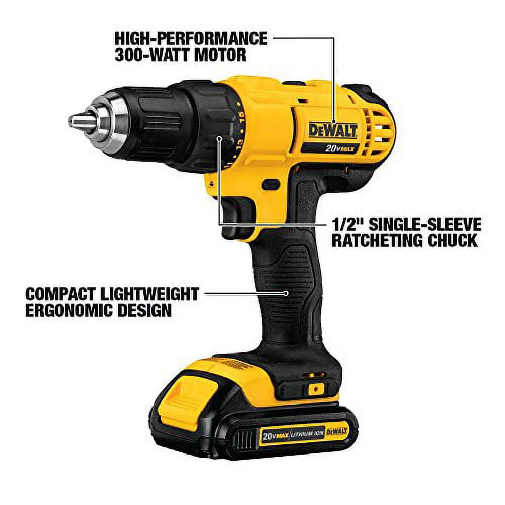 20V MAX Cordless Drill Driver/Impact Driver Combo Kit C6996