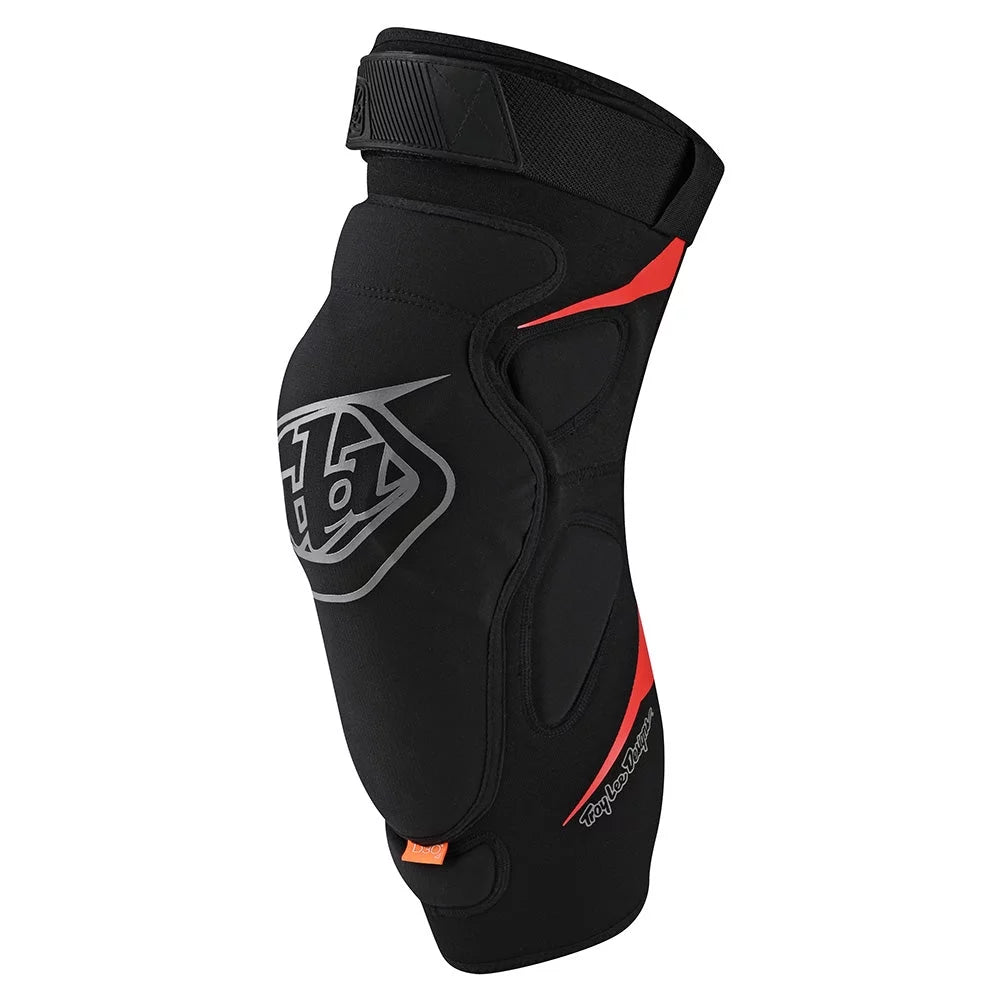 Black XL Knee/Shin Protection Guards S495
