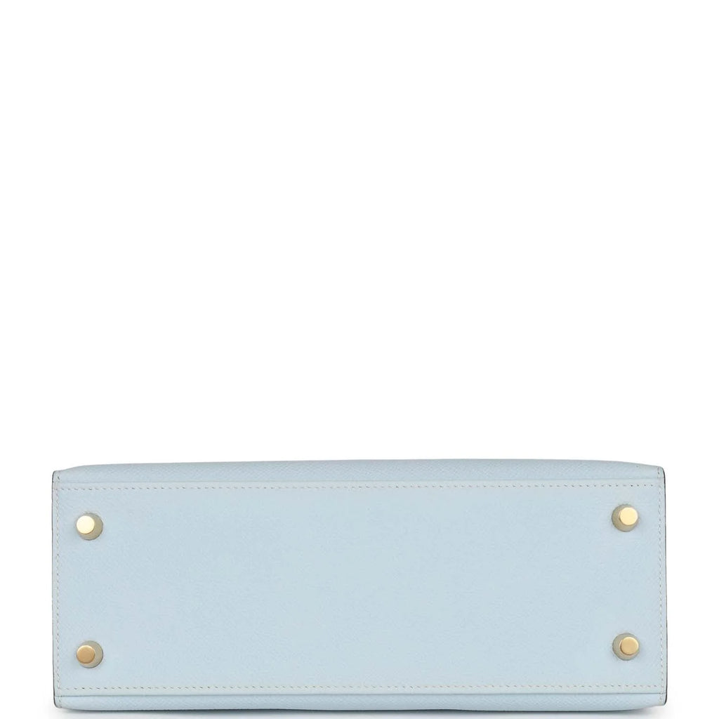 Bleu Brume Epsom Leather Bag B319