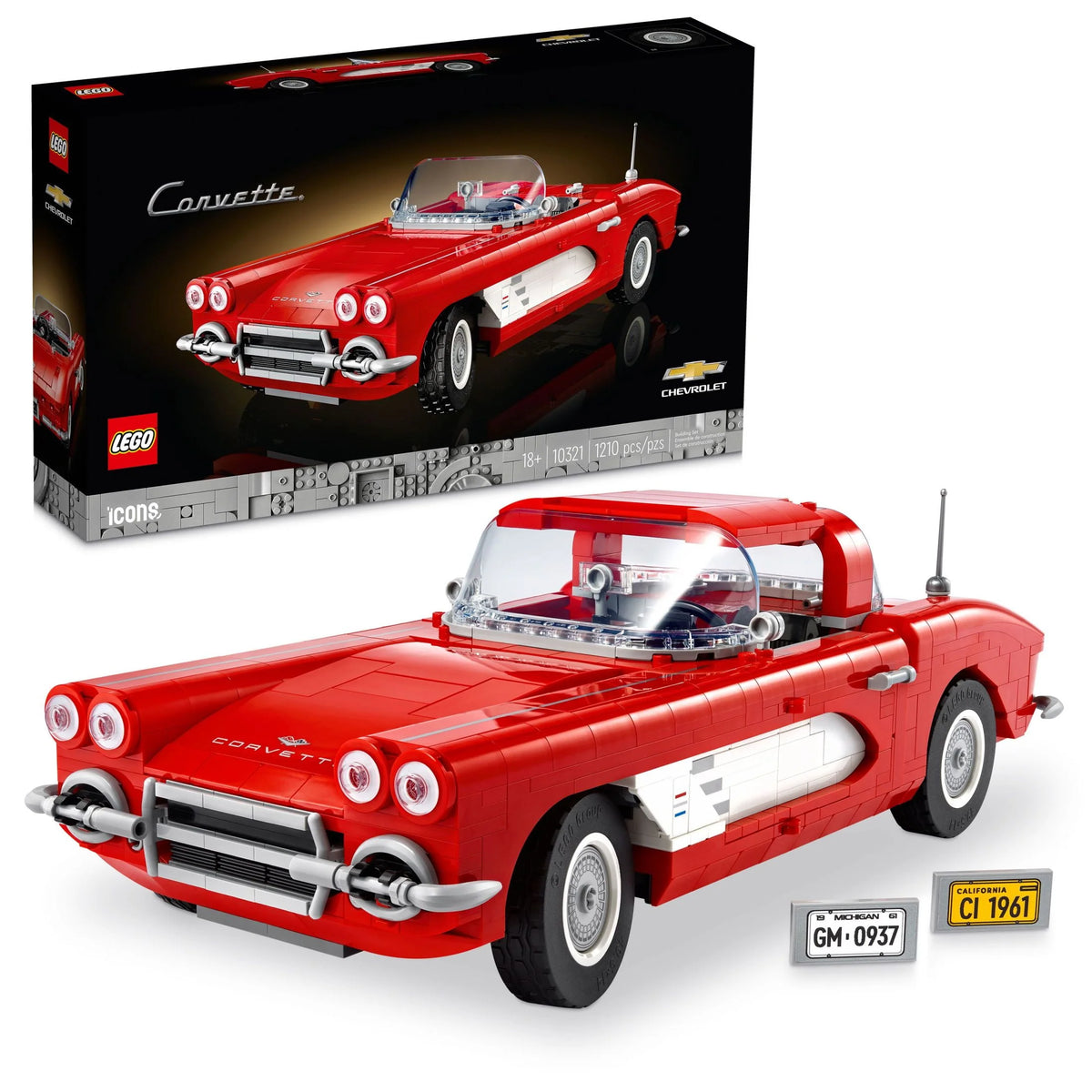 Classic Car Model Building Kit G1029