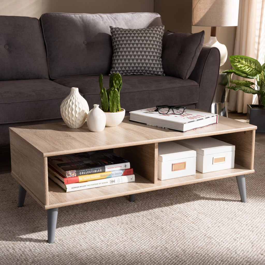 Brown Coffee Table F907