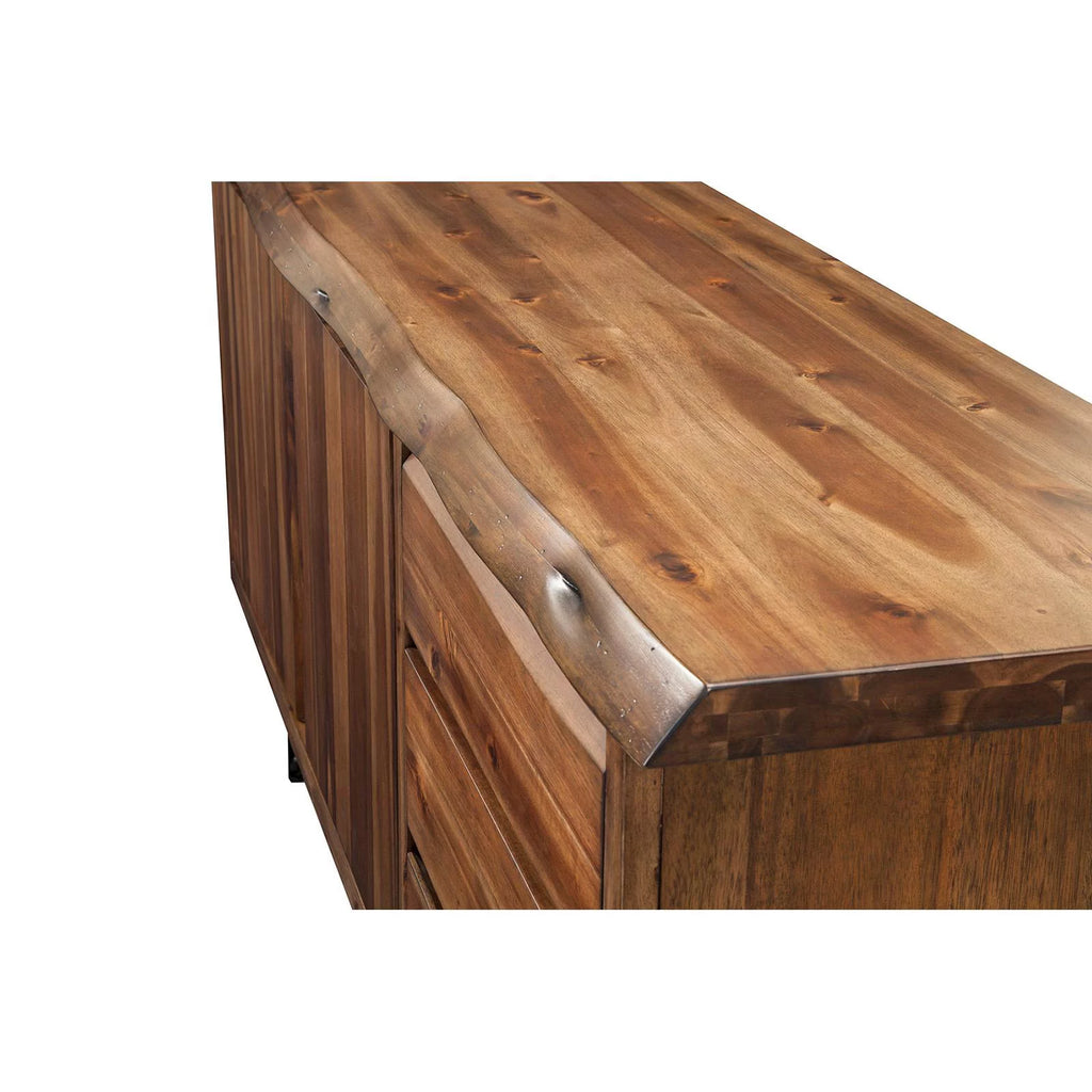 Live Edge Wood Dining Server C6470