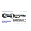Heavy Duty Dog Tie Out H402