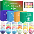 24 Pcs Bath Bombs Set with 6 Scents G941240