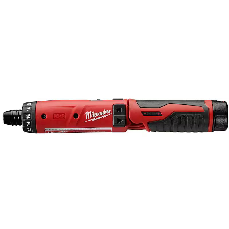Cordless 1/4 in. Hex Screwdriver B321862