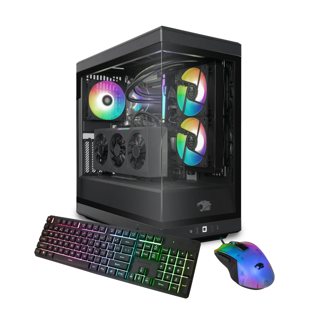 Ryzen 7 7700 RTX 4070 16GB DDR5 1TB NVMe SSD Liquid Cooled Gaming Desktop E49098