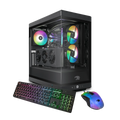 Ryzen 7 7700 RTX 4070 16GB DDR5 1TB NVMe SSD Liquid Cooled Gaming Desktop E49098