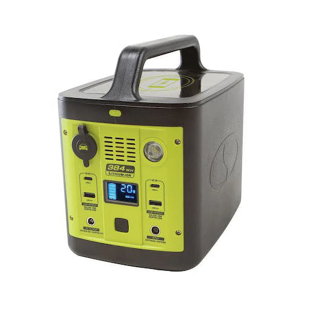 Portable Power Generator with Outlets and USB Ports X381
