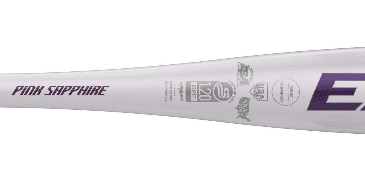 Pink Sapphire -10 Fastpitch Softball Bat 27/17oz Y6075