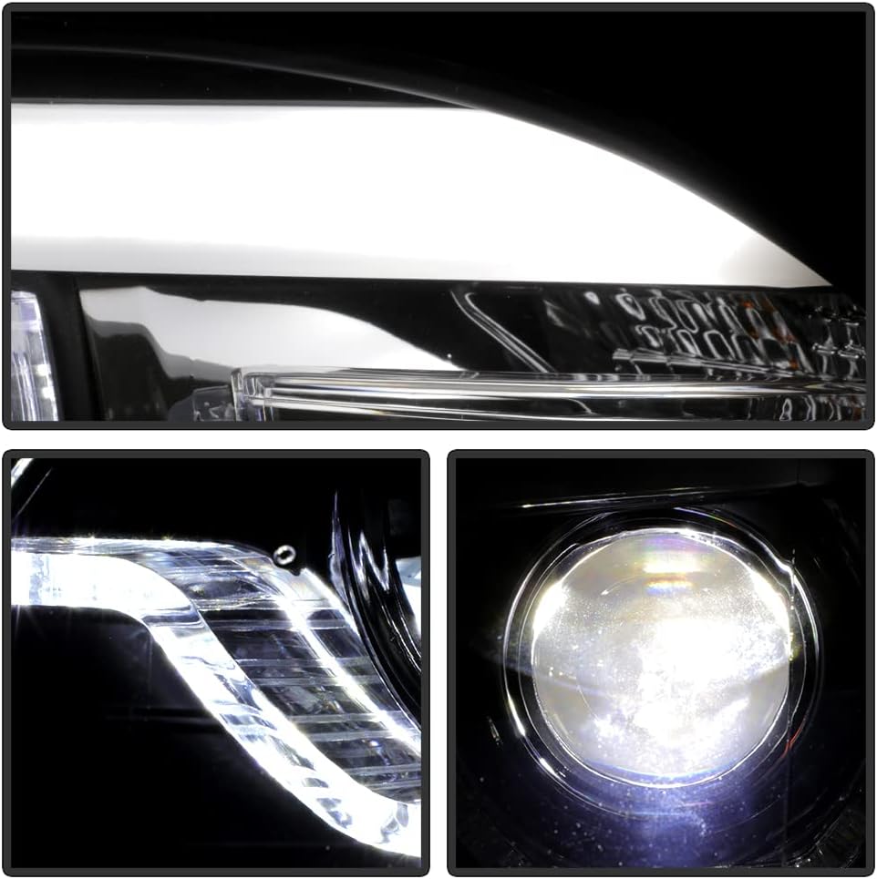 2007-2010 BMW X5 E70 LED Projector Headlights Y534