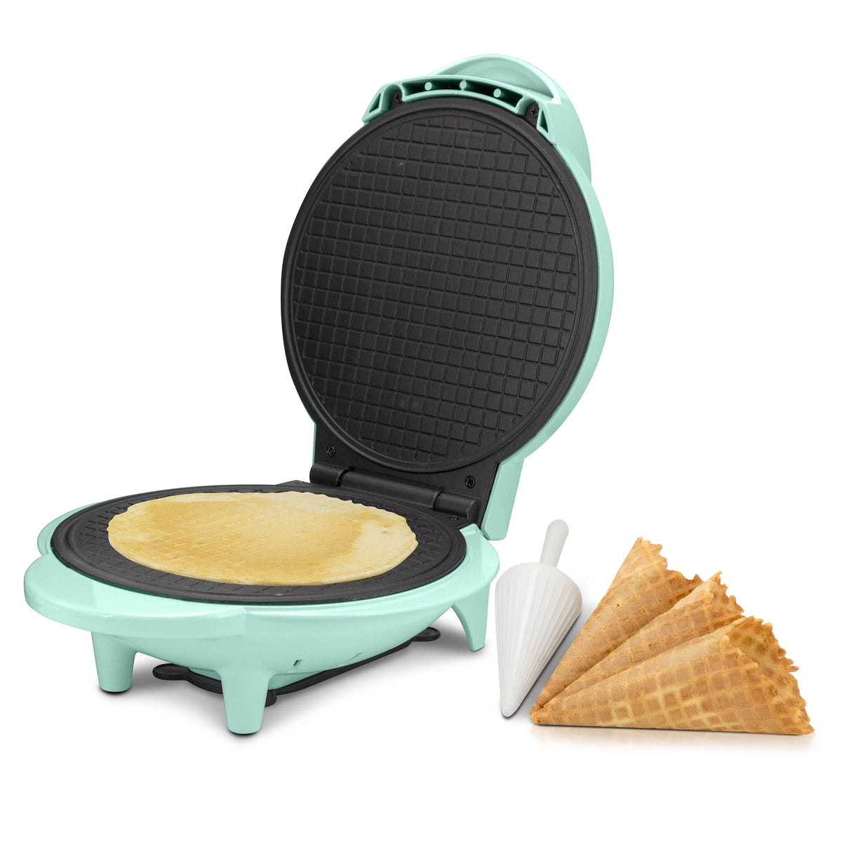 Electric Nonstick Waffle Cone Maker I6521