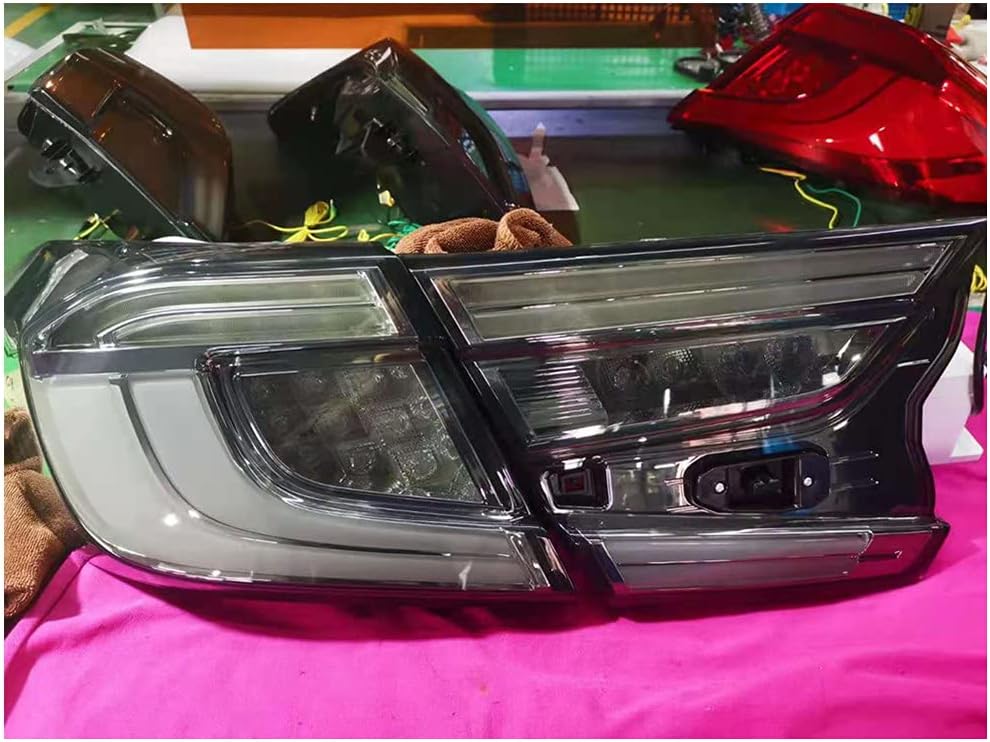 Smoke LED Taillights Assembly W874930