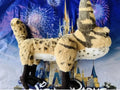 Talking Loth Cat Large Brown H6425