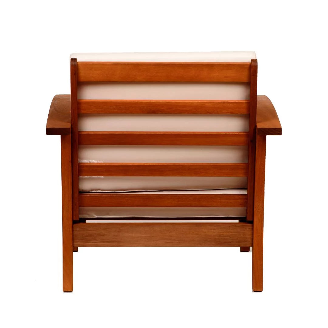 4-Piece Solid Wood Patio Conversation Set M64127