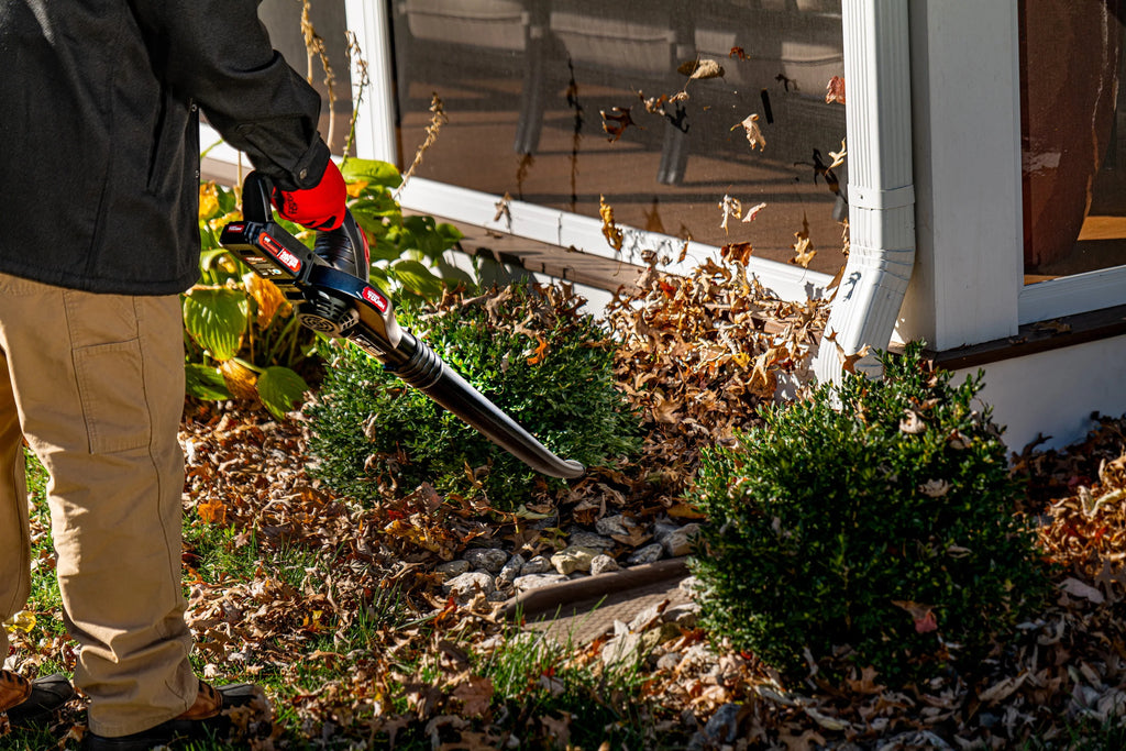 20V Max Cordless Combo Kit, String Trimmer & Sweeper V8010