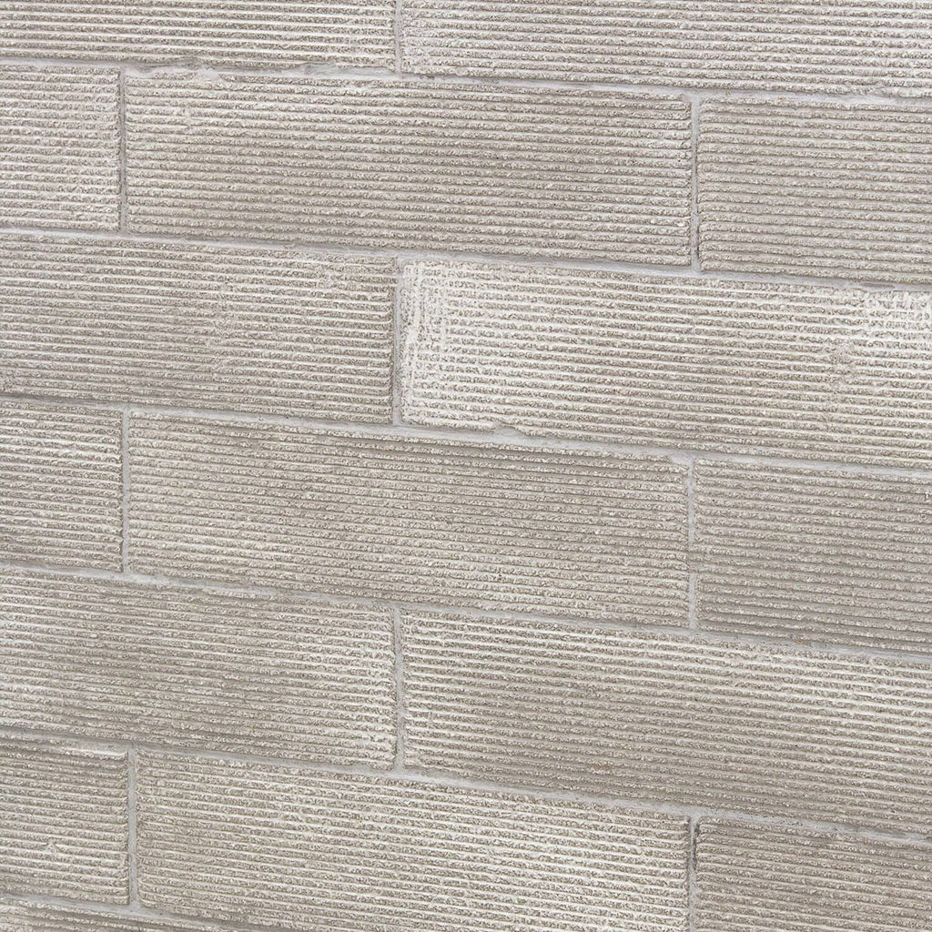 Matte White Clay Wall Tile 2 in. x 9 in. E53379