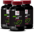 Anti Gray Hair Pills 180 Capsules L691