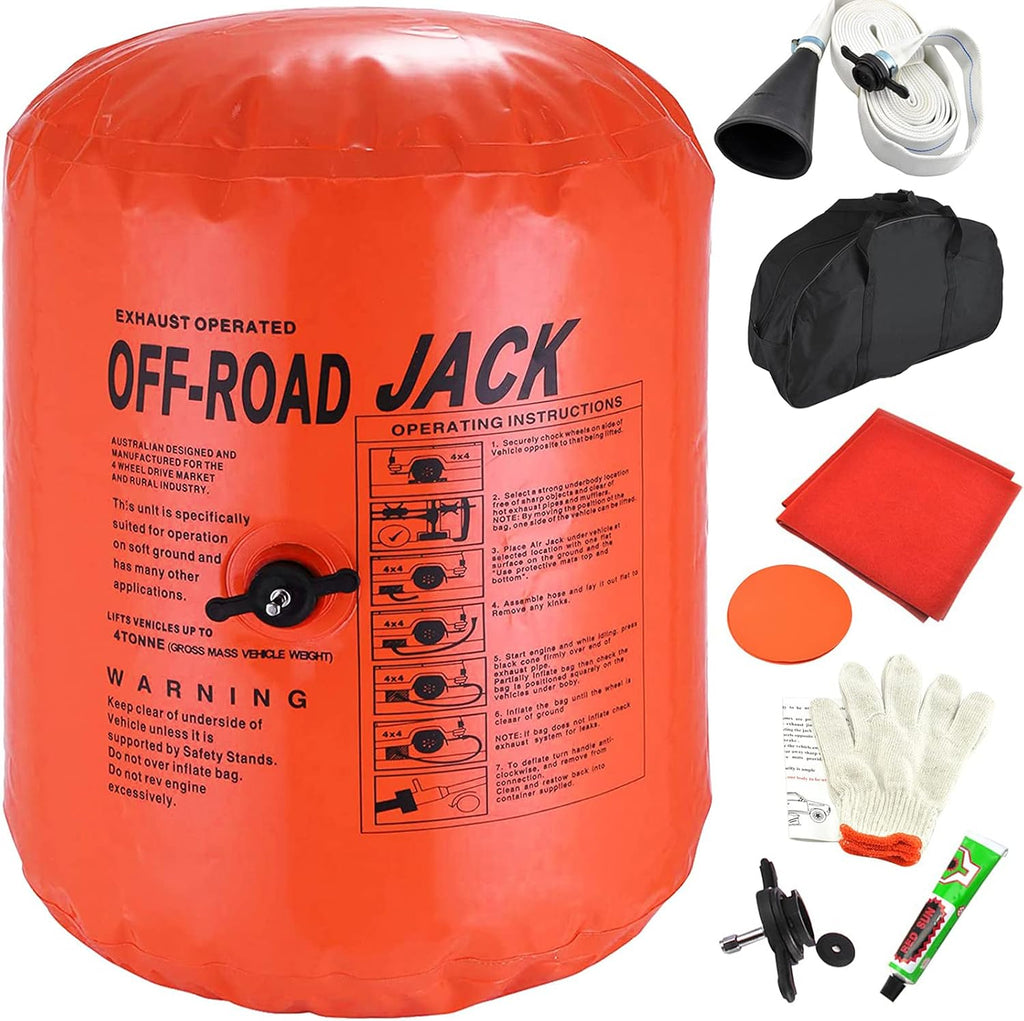 4T Inflatable Exhaust Air Jack C14339