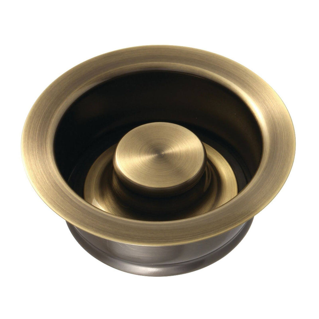 Garbage Disposal Flange Antique Brass E806