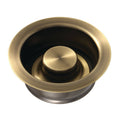 Garbage Disposal Flange Antique Brass E806