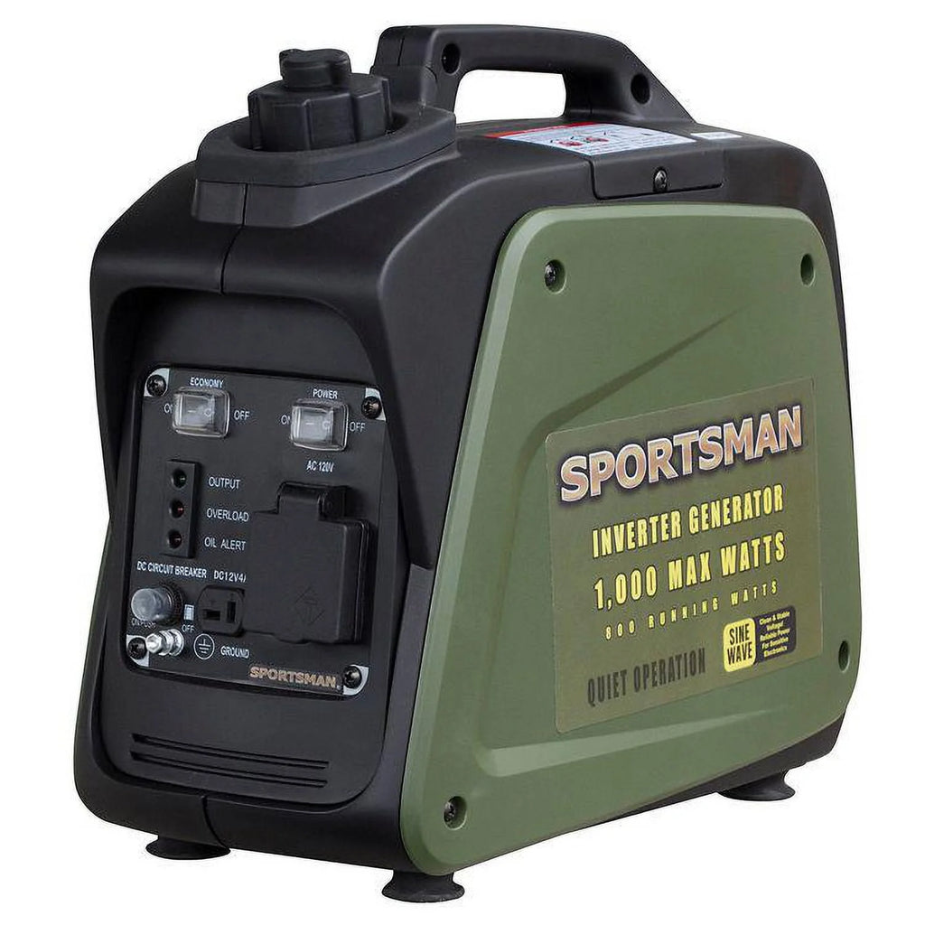 800-Watt Gasoline Powered Inverter Portable Generator N711542