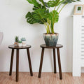 Wooden Plant Stands Side Table 2 Pack T208