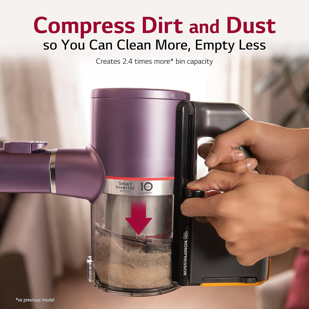 Cordless Stick Vacuum Cleaner with Extra Battery X26889
