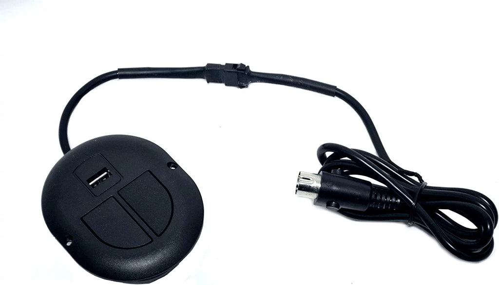 2 Button Electric Recliner Hand Control with USB K226