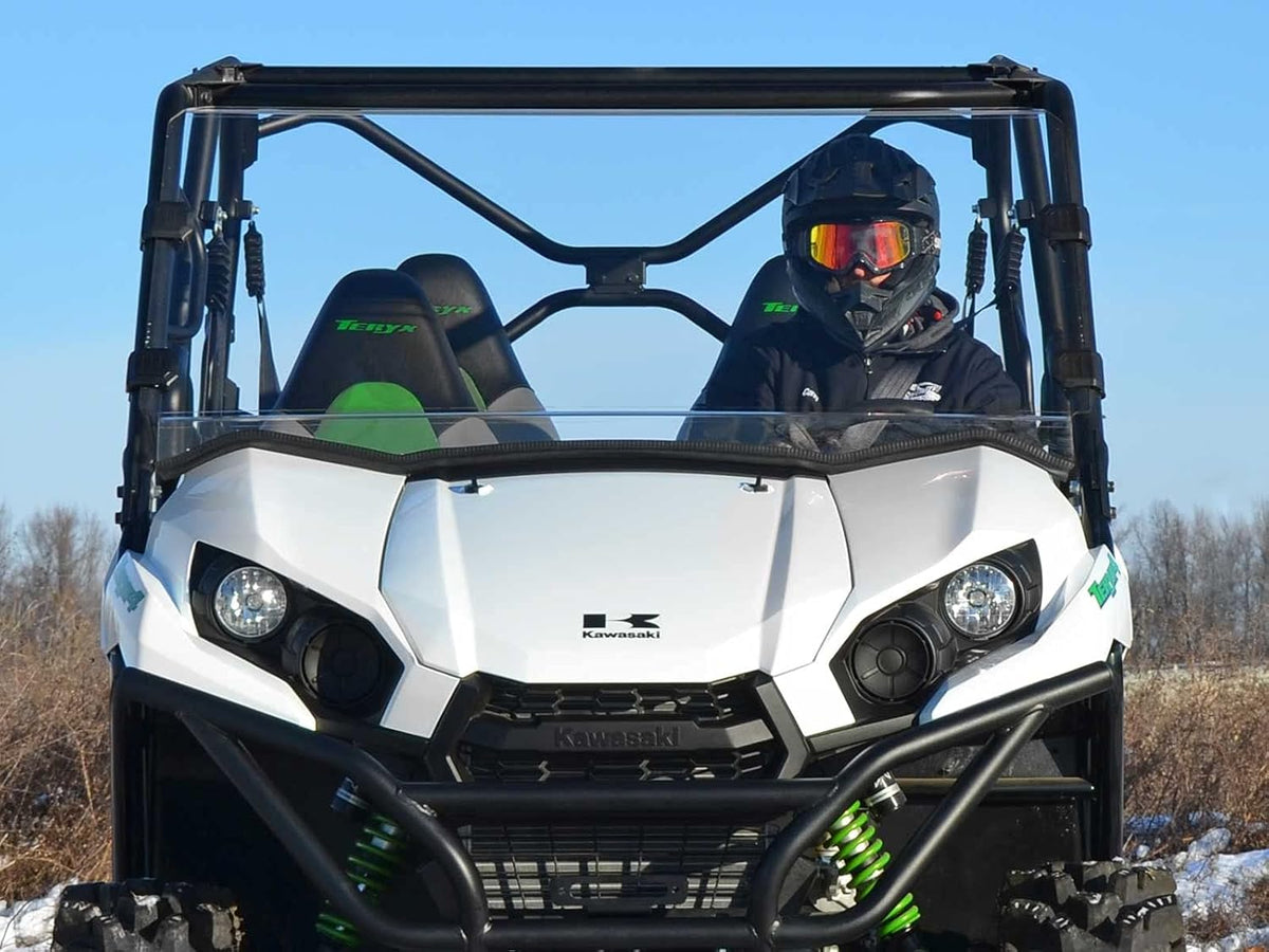 Heavy Duty Scratch Resistant Full Windshield for Kawasaki Teryx 800 K52994