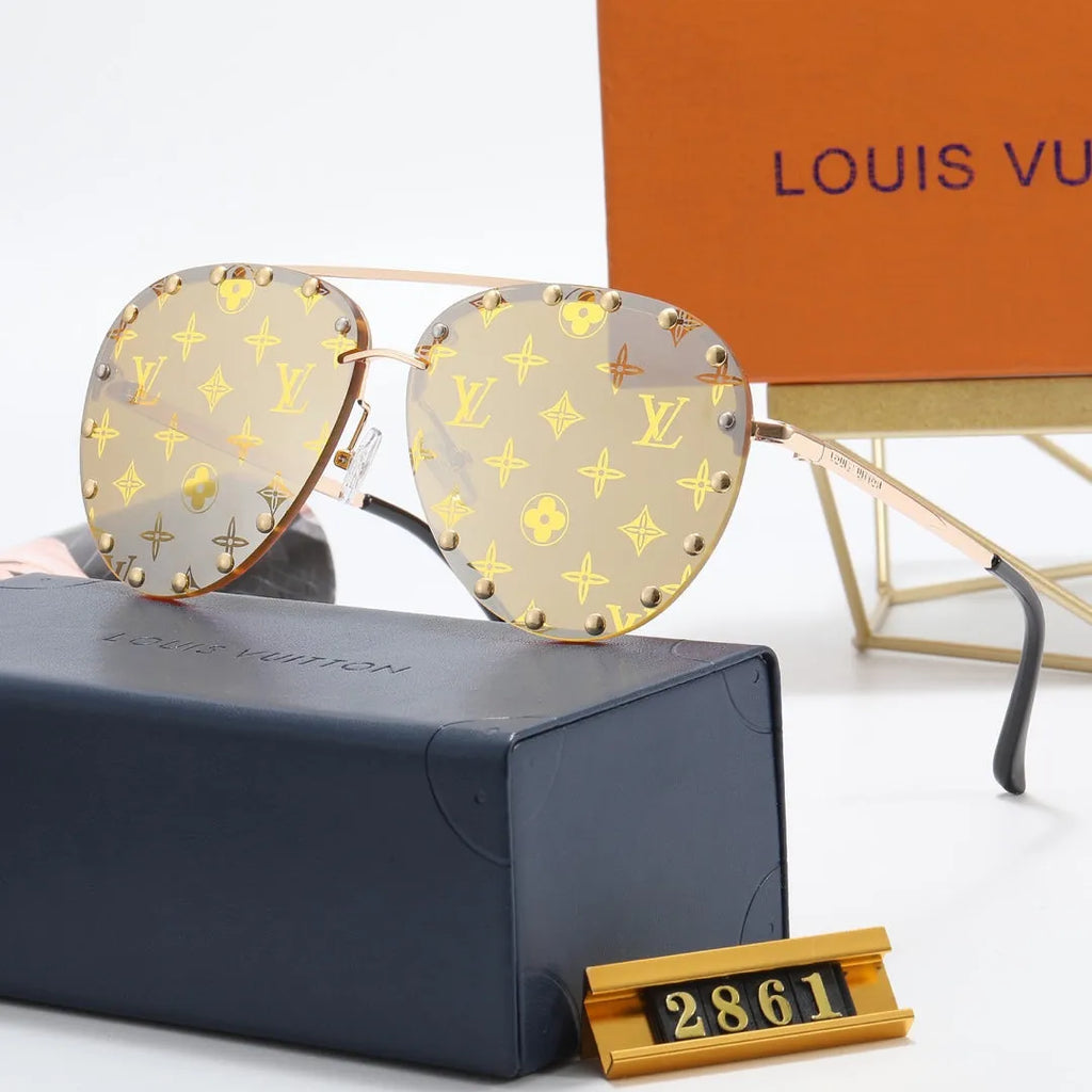 Fashion Printed Polarized Sunglasses D52291