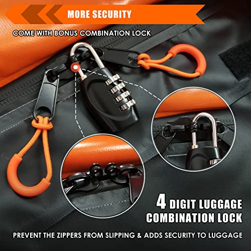 Waterproof 15 Cubic feet Car Roof Bag Cargo Carrier R1594