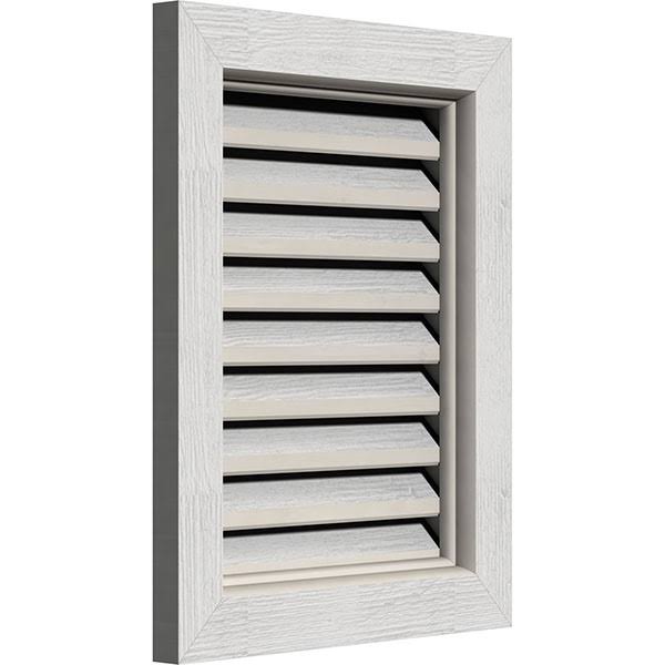 Vertical Gable Vent Primed Functional Rough Saw A8941