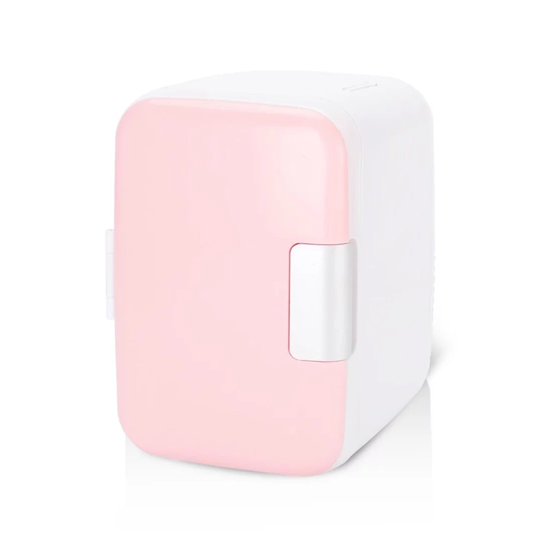 Portable 4L 6 Can Pink Mini Fridge I8346