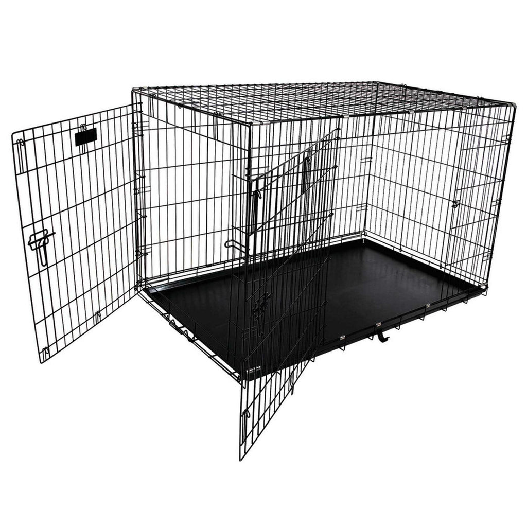 2 Door Wire Kennel M598