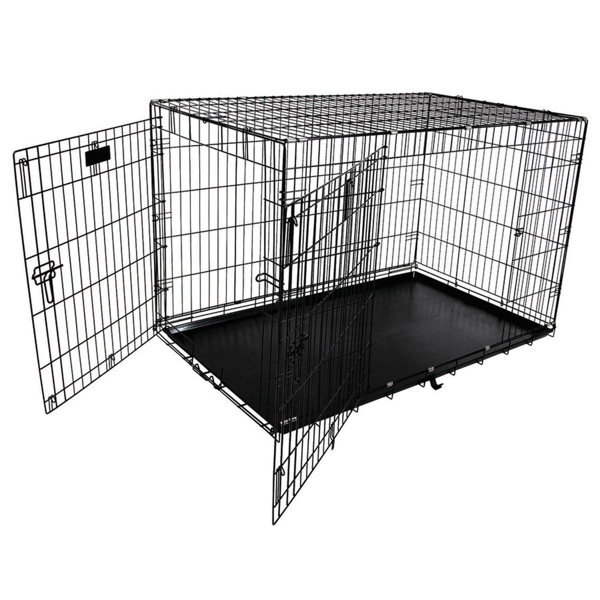 2 Door Wire Kennel M598