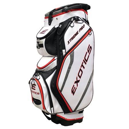 Black White Electric Green Golf Cart Bag O965332