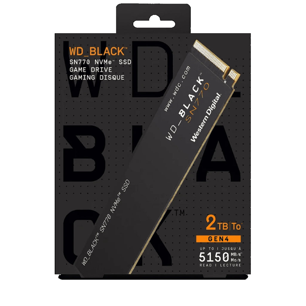 2TB NVMe PCIe 4.0 M.2 Internal SSD S542