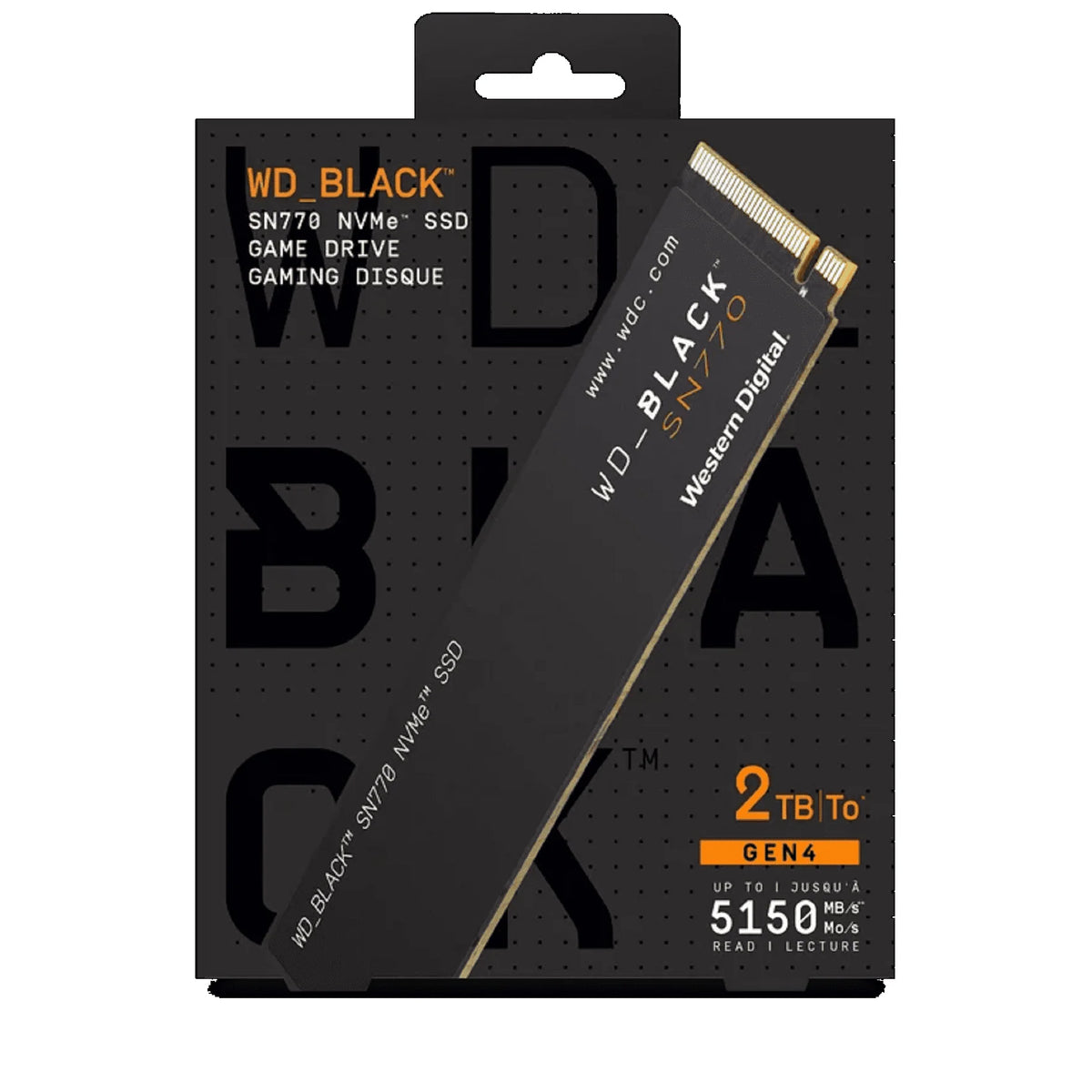 2TB NVMe PCIe 4.0 M.2 Internal SSD S542