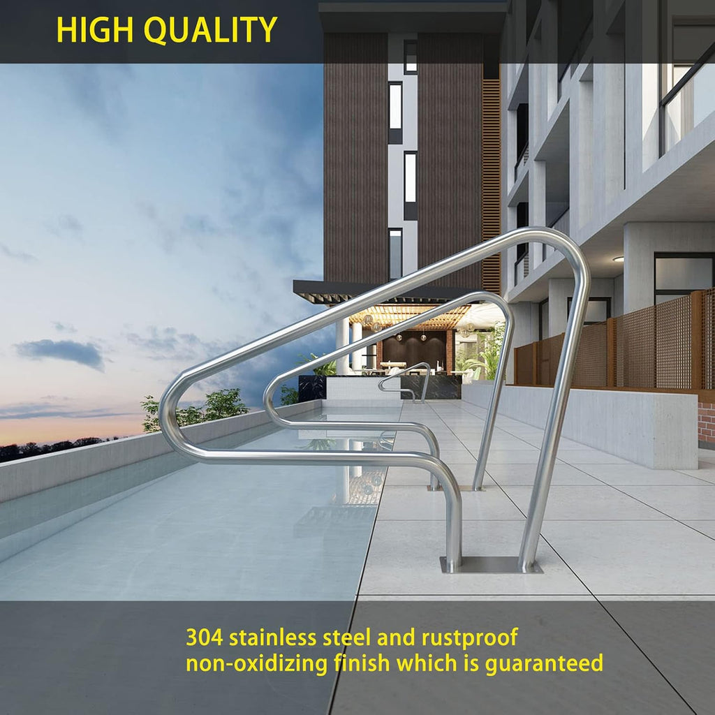 Rustproof Stainless Steel Pool Handrail N815052