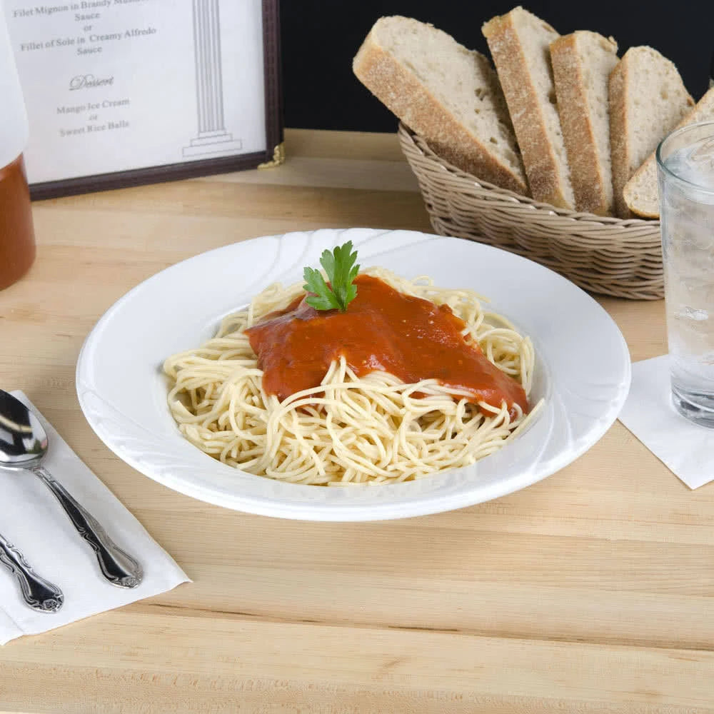 White 22 oz Pasta Bowl S477573
