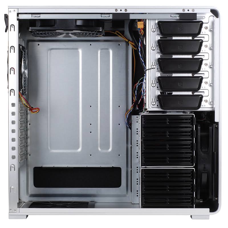 Aluminum ATX Mid-Tower Case G555
