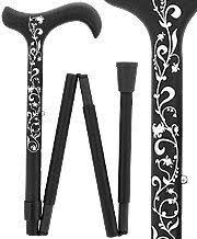 Carbon Fiber Folding Adjustable Cane R192288