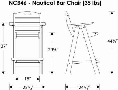 Mahogany Bar Chair H206