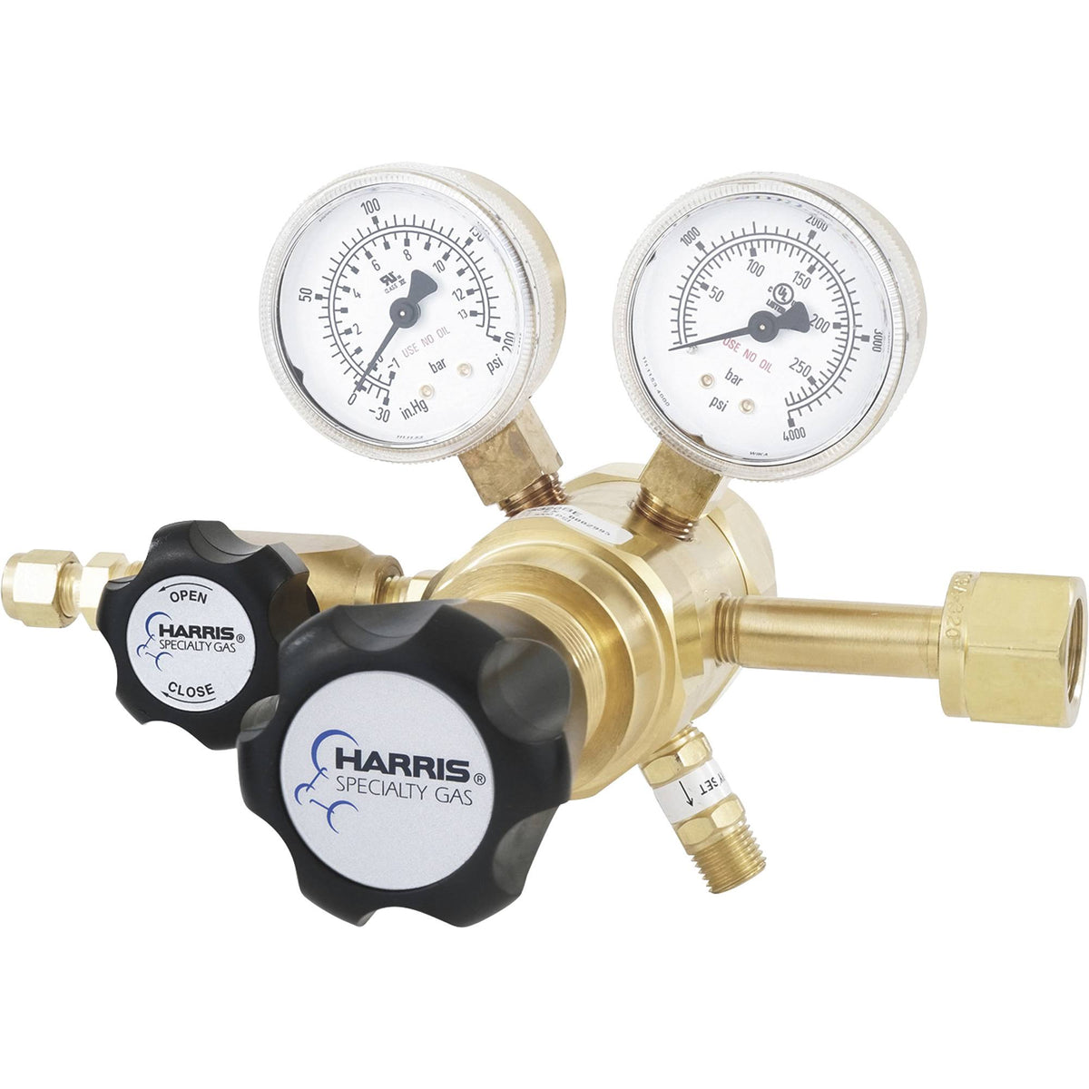 Carbon Dioxide 2-Stage Brass Lab Regulator L770813