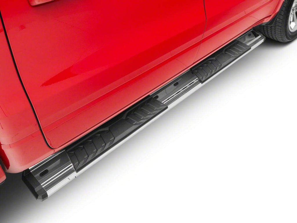 Stainless Steel Running Boards W123102
