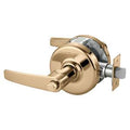 Cylindrical Lock Bright Bronze Clear Coated I719302